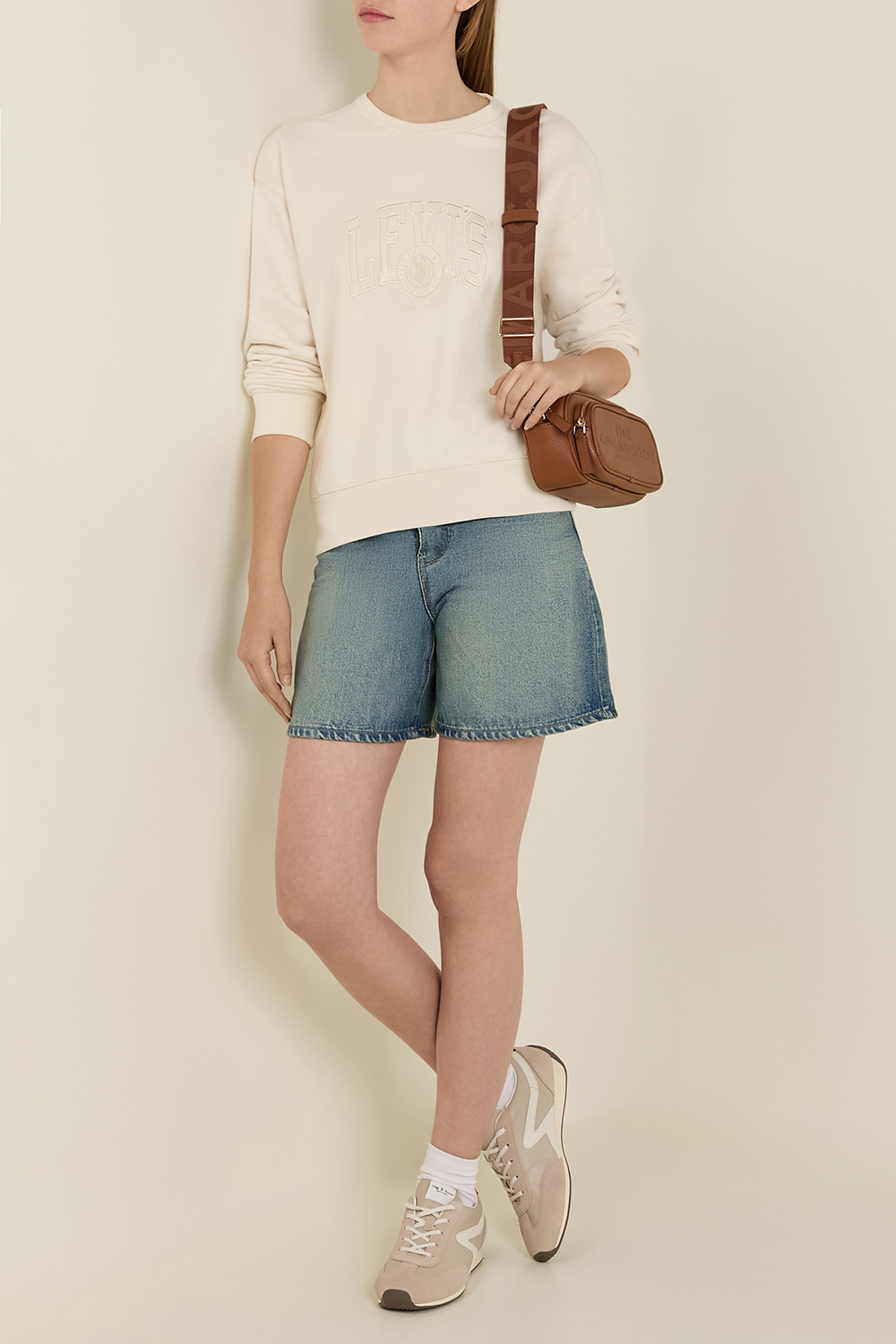 מכנסי ג'ינס קצרים באגי 94